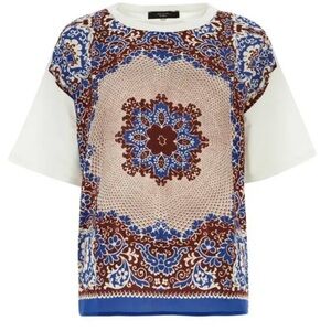 Weekend Max Mara Blusa Do Malaga Shirt Blouse